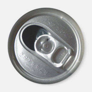 Abdeckung der Dose trinken in Japan offen Magnet