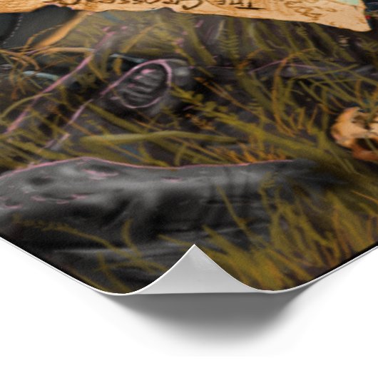 Abdeckung der Grenzregion Poster (Ecke)