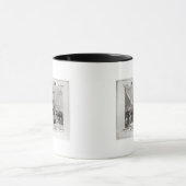 Abdeckung der Kerbe der Klavierquadrille Tasse (Zentrum)