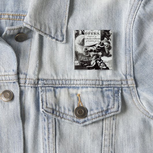 Abdeckung der Noten für Julius Cäsar Button (Beispiel)