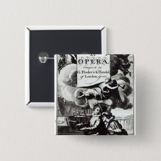 Abdeckung der Noten für Julius Cäsar Button (Vorne & Hinten)