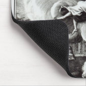 Abdeckung der Noten für Julius Cäsar Mousepad (Ecke)