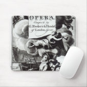 Abdeckung der Noten für Julius Cäsar Mousepad (Mit Mouse)