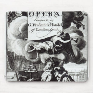 Abdeckung der Noten für Julius Cäsar Mousepad