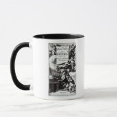 Abdeckung der Noten für Julius Cäsar Tasse (Links)