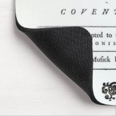 Abdeckung der Noten für Samson Mousepad (Ecke)
