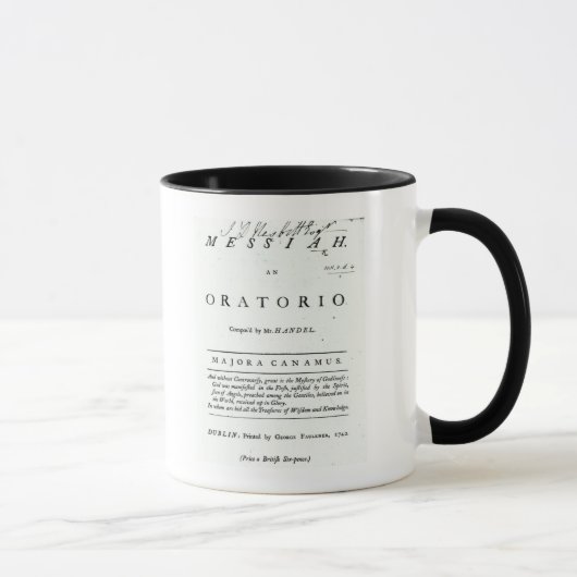 Abdeckung der Noten Tasse (Rechts)