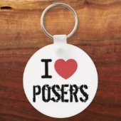 Abdeckung der Posers-Schlüsselkette Schlüsselanhänger (Vorderseite)