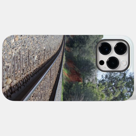 Abdeckung des Eisenbahntelefons Case-Mate iPhone Hülle (Rückseite (Horizontal))