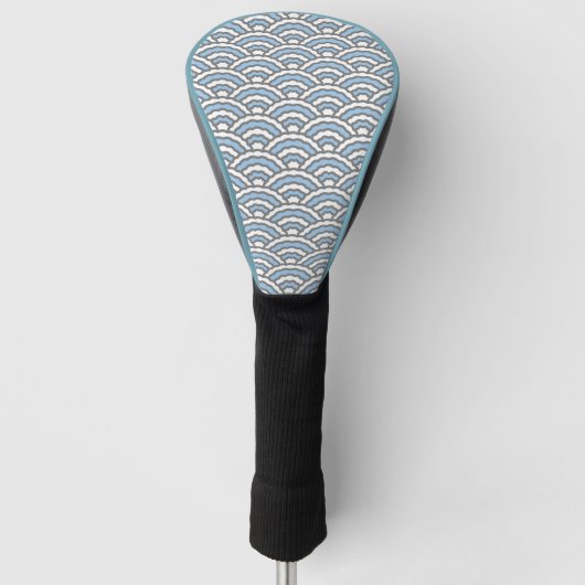 Abdeckung des Luftwiderstands Golf Headcover (Vorderseite)