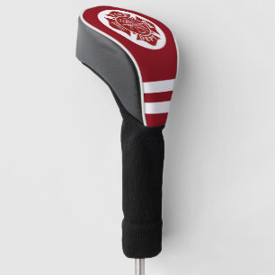 Abdeckung des maltesischen Cross-Treibers mit Bran Golf Headcover