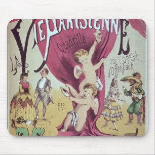 Abdeckung des Spielberichtsbogens 'La konkurrieren Mousepad