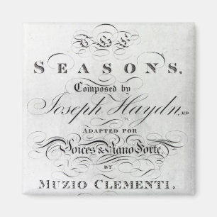 Abdeckung des Spielberichtsbogens von Magnet