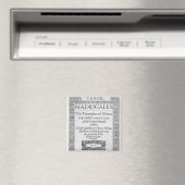 Abdeckung des Tenor-Teils Magnet (In Situ (Geschirrspüler))