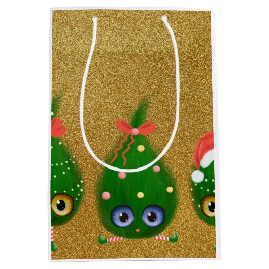 Abdeckung des Tischsets mit Laminatlichtschalter Mittlere Geschenktüte (Vorderseite)