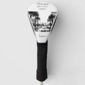Abdeckung des Triebfahrzeugführers Golf Headcover (Vorderseite)