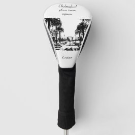 Abdeckung des Triebfahrzeugführers Golf Headcover