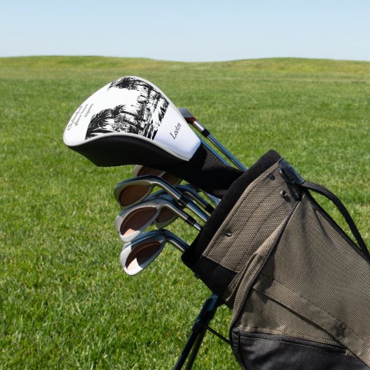 Abdeckung des Triebfahrzeugführers Golf Headcover (In SItu)