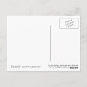 Abdeckung "Die Kellnerin, der Whiskey und die Hand Postkarte (Rückseite)