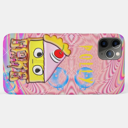 Abdeckung durch "Text ändern" mit UMWELT - Case-Mate iPhone Hülle (Rückseite (Horizontal))