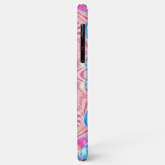 Abdeckung durch "Text ändern" mit UMWELT - Case-Mate iPhone Hülle (Hinten/Links)