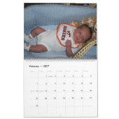 Abdeckung, ein Jahr des Teddybären Kalender (Feb 2027)