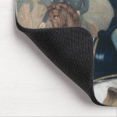 Abdeckung eines Musikliedblattes Mousepad (Ecke)