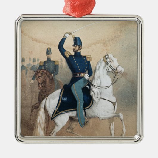 Abdeckung eines Musikliedblattes Silbernes Ornament (Vorne)