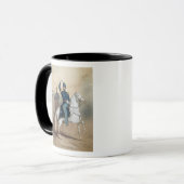 Abdeckung eines Musikliedblattes Tasse (Vorderseite Links)