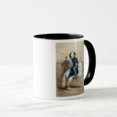 Abdeckung eines Musikliedblattes Tasse (VorderseiteRechts)