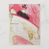 Abdeckung eines Programms "Le Missionaire" Postkarte (Vorderseite)