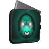 Abdeckung für einen tragbaren Abyssmoji-Computer Laptopschutzhülle (Vorne Rechts)
