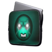 Abdeckung für einen tragbaren Abyssmoji-Computer Laptopschutzhülle (Vorderseite Links)