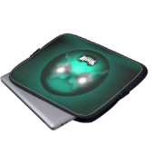 Abdeckung für einen tragbaren Abyssmoji-Computer Laptopschutzhülle (Vorne Knopf)