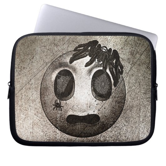 Abdeckung für einen tragbaren Computer Spidermoji Laptopschutzhülle (Vorderseite)