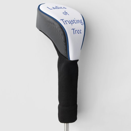 Abdeckung für Golf Driver Head Headcover (angewinkelt)