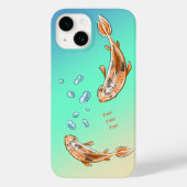 Abdeckung für IPhone - Fisch Case-Mate iPhone Hülle (Rückseite)