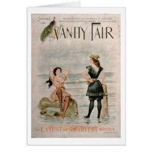 Abdeckung für "Vanity Fair", im September 1896