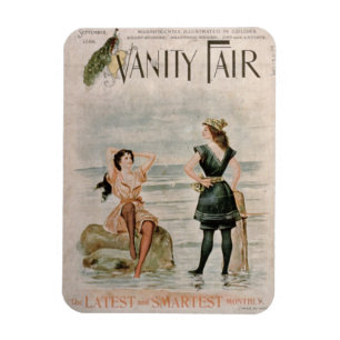Abdeckung für "Vanity Fair", im September 1896 Magnet