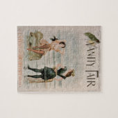 Abdeckung für "Vanity Fair", im September 1896 Puzzle (Horizontal)