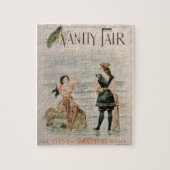 Abdeckung für "Vanity Fair", im September 1896 Puzzle (Vertikal)