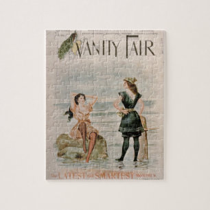 Abdeckung für "Vanity Fair", im September 1896 Puzzle