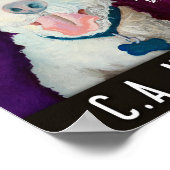 Abdeckung für vier Boys Poster (Ecke)