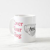 Abdeckung Ihrer Tasse (Vorderseite Links)