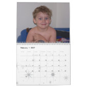 Abdeckung Kalender (Feb 2027)