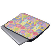 Abdeckung Laptopschutzhülle (Vorne Knopf)