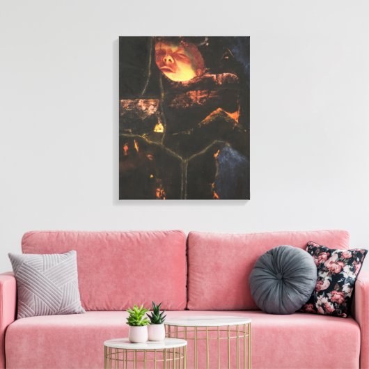 Abdeckung Leinwanddruck (Insitu (Wohnzimmer))