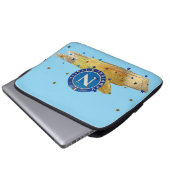 Abdeckung pro Tablette Gedenkfeier scudetto Napoli Laptopschutzhülle (Vorne Knopf)