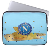 Abdeckung pro Tablette Gedenkfeier scudetto Napoli Laptopschutzhülle (Vorderseite)