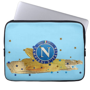 Abdeckung pro Tablette Gedenkfeier scudetto Napoli Laptopschutzhülle